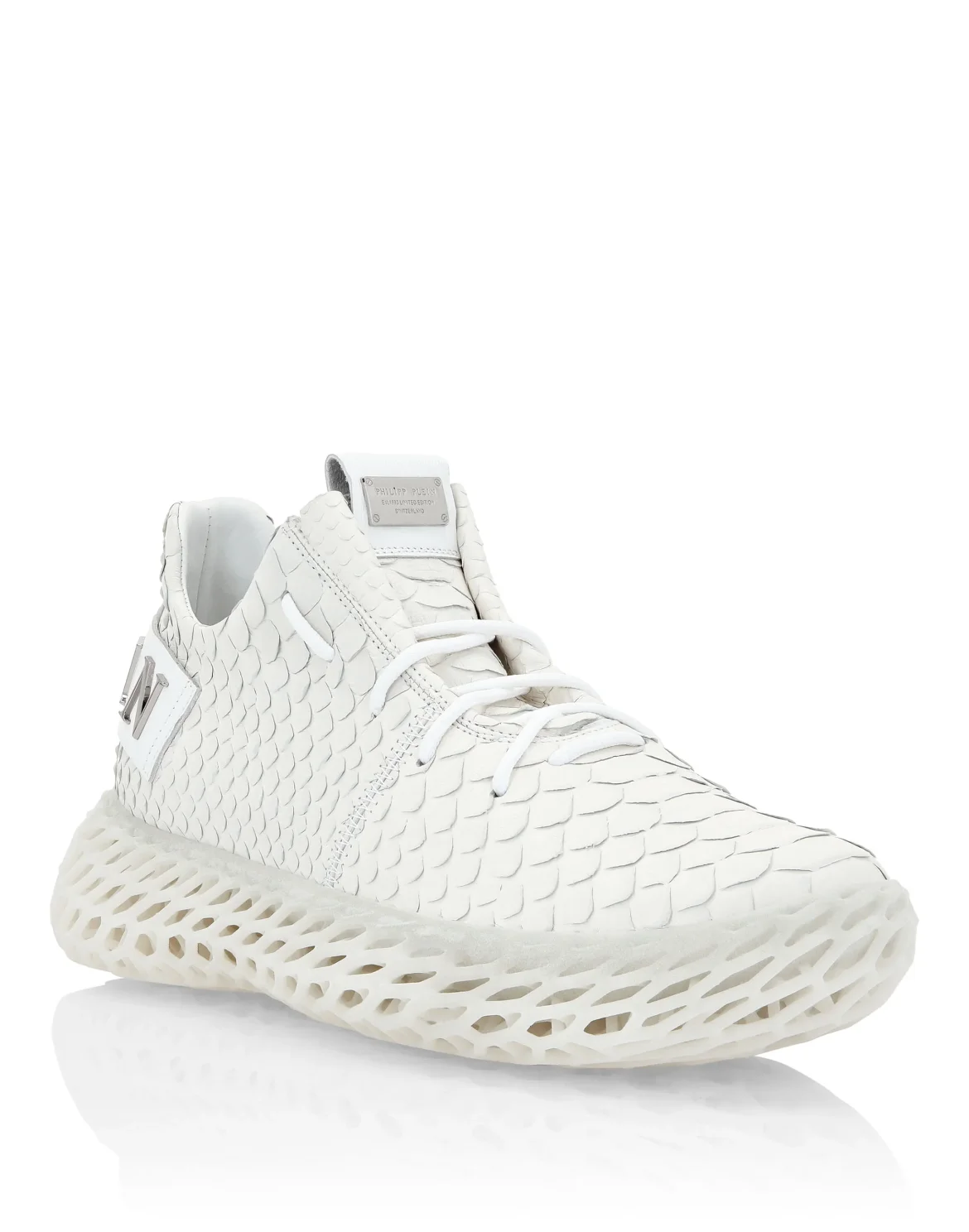 Runner Skeleton Python “White Viper”, цвет: Белый