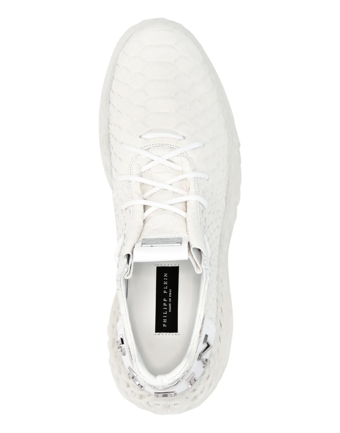 Runner Skeleton Python “White Viper”, цвет: Белый