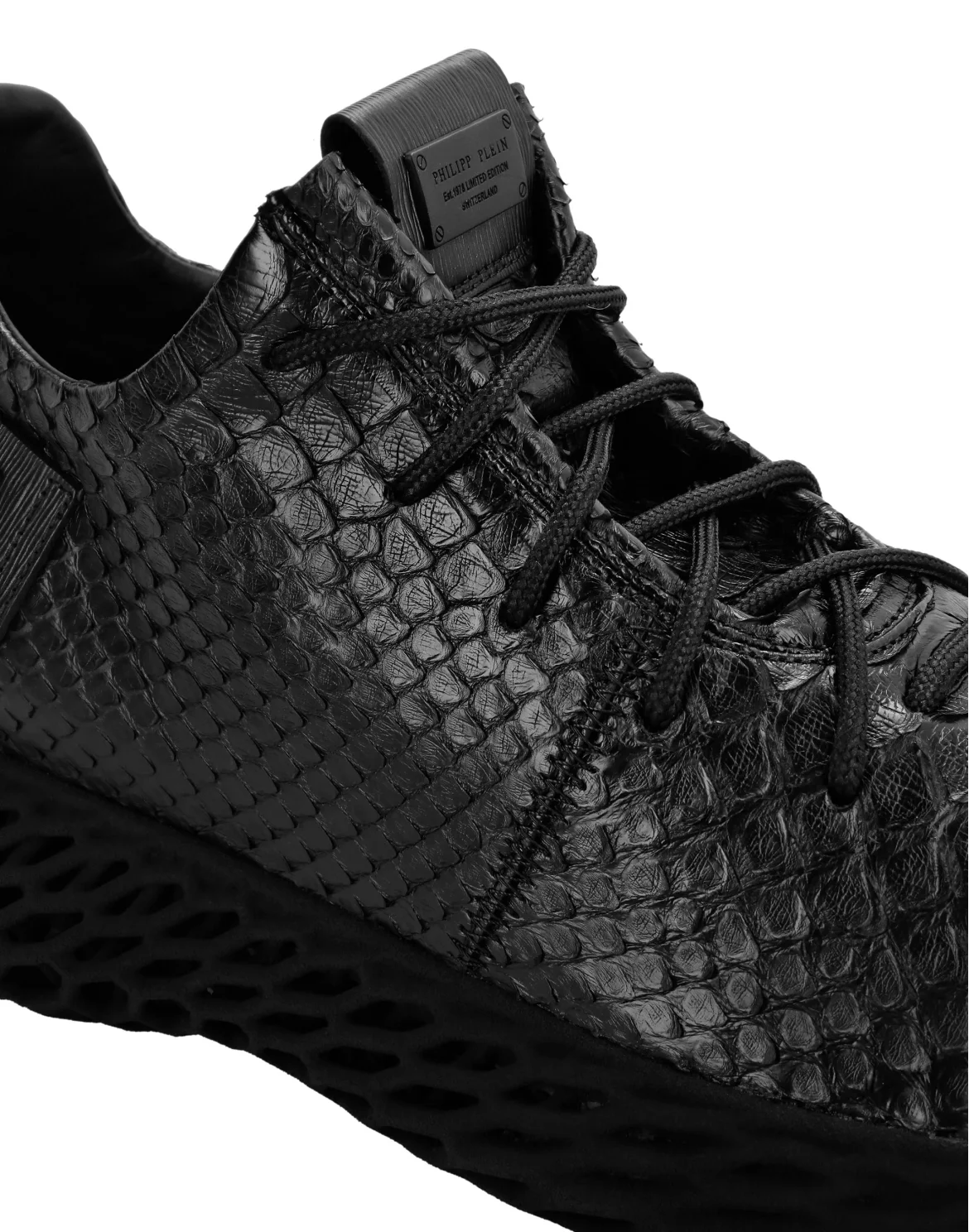 Runner Skeleton Python “Black Viper”, цвет: Черный