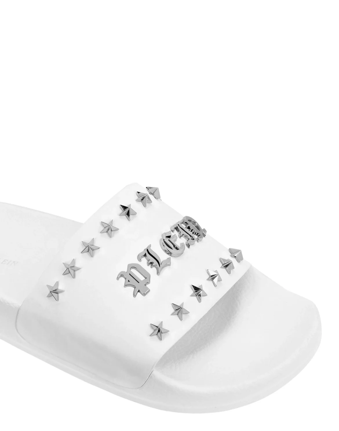 Flat gummy sandals Gothic Plein, цвет: Белый