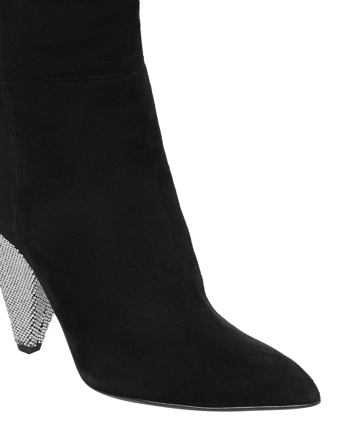 Knee Boots, цвет: Черный