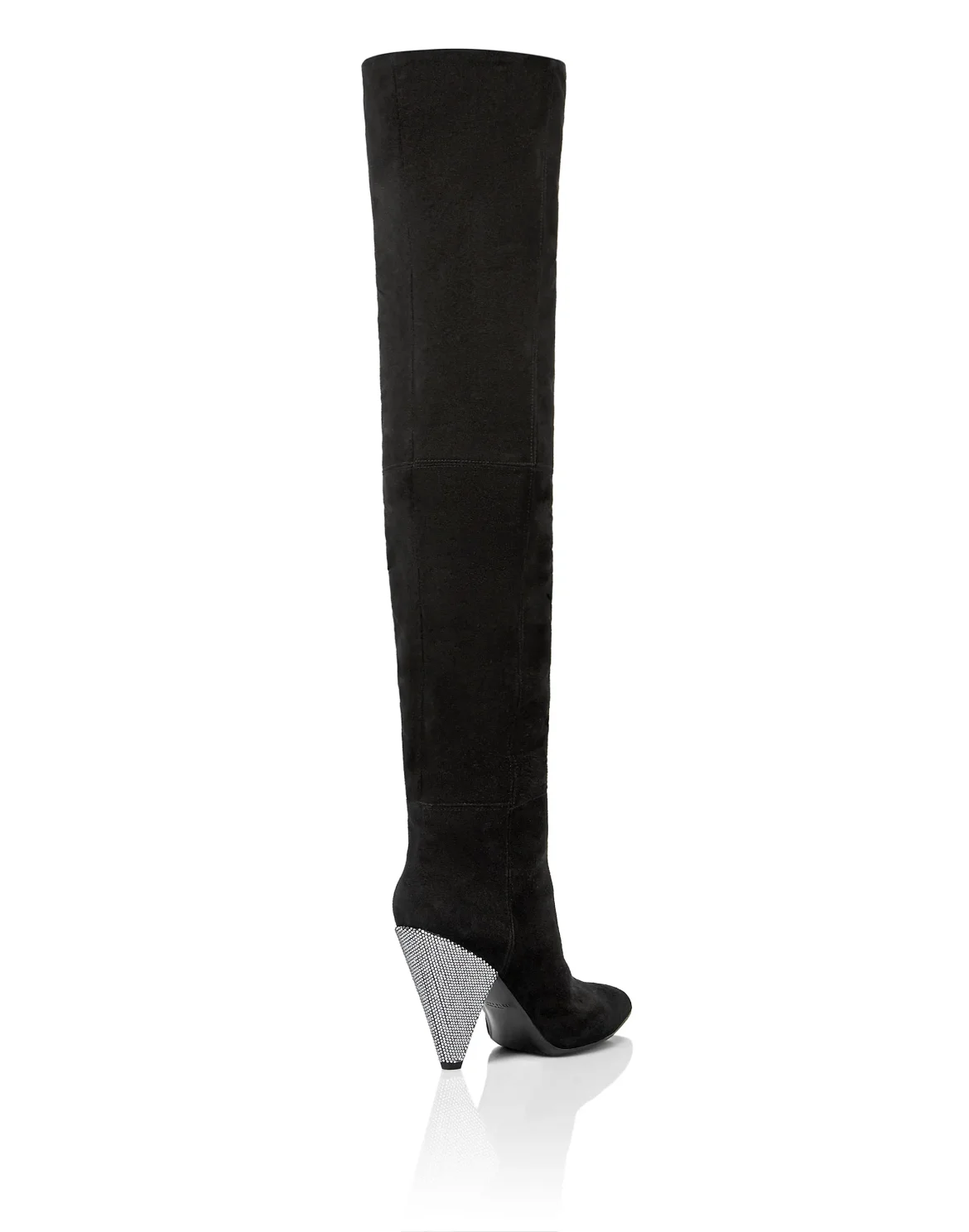 Knee Boots, цвет: Черный