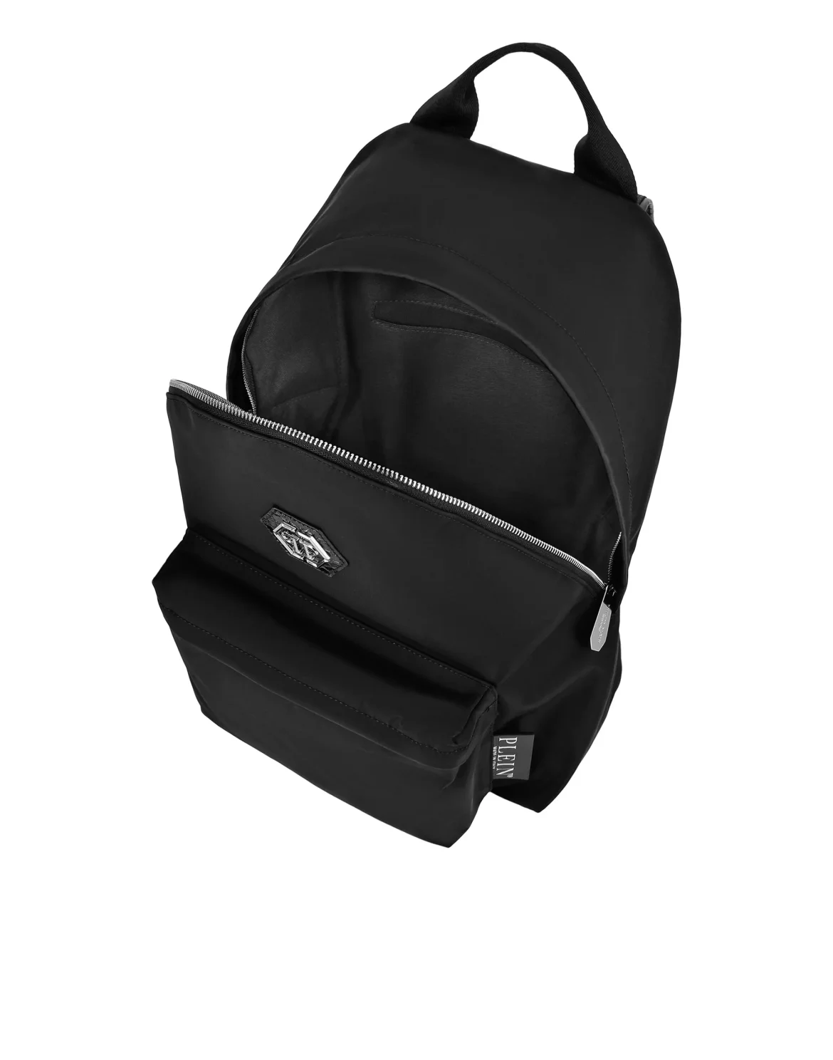 Nylon Backpack Hexagon, цвет: Черный