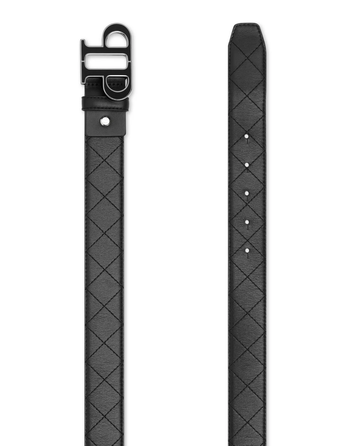 Leather Belt, цвет: Черный