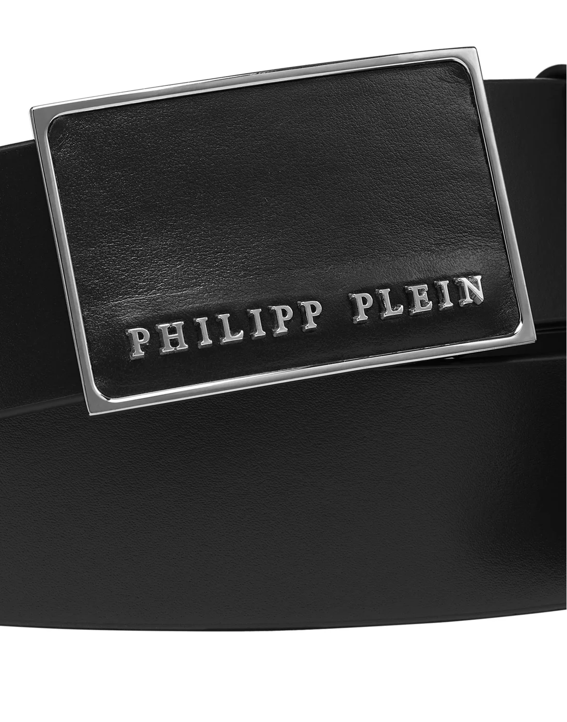 Leather Belt, цвет: Черный