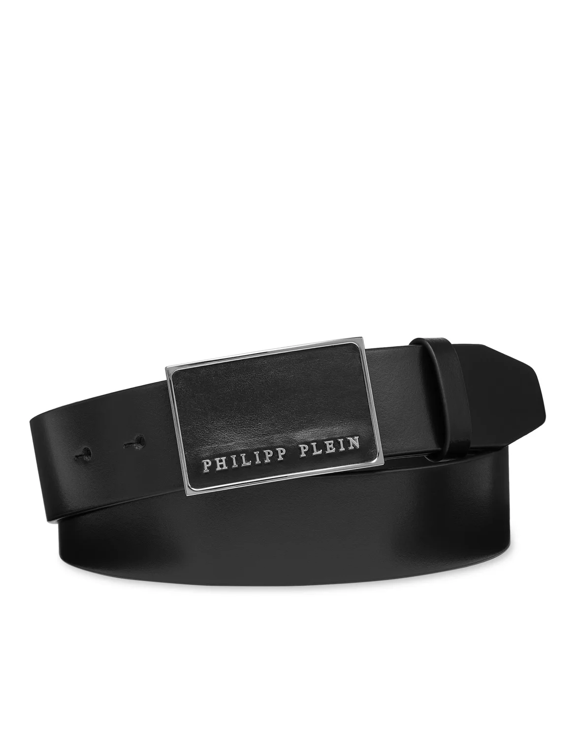 Leather Belt, цвет: Черный
