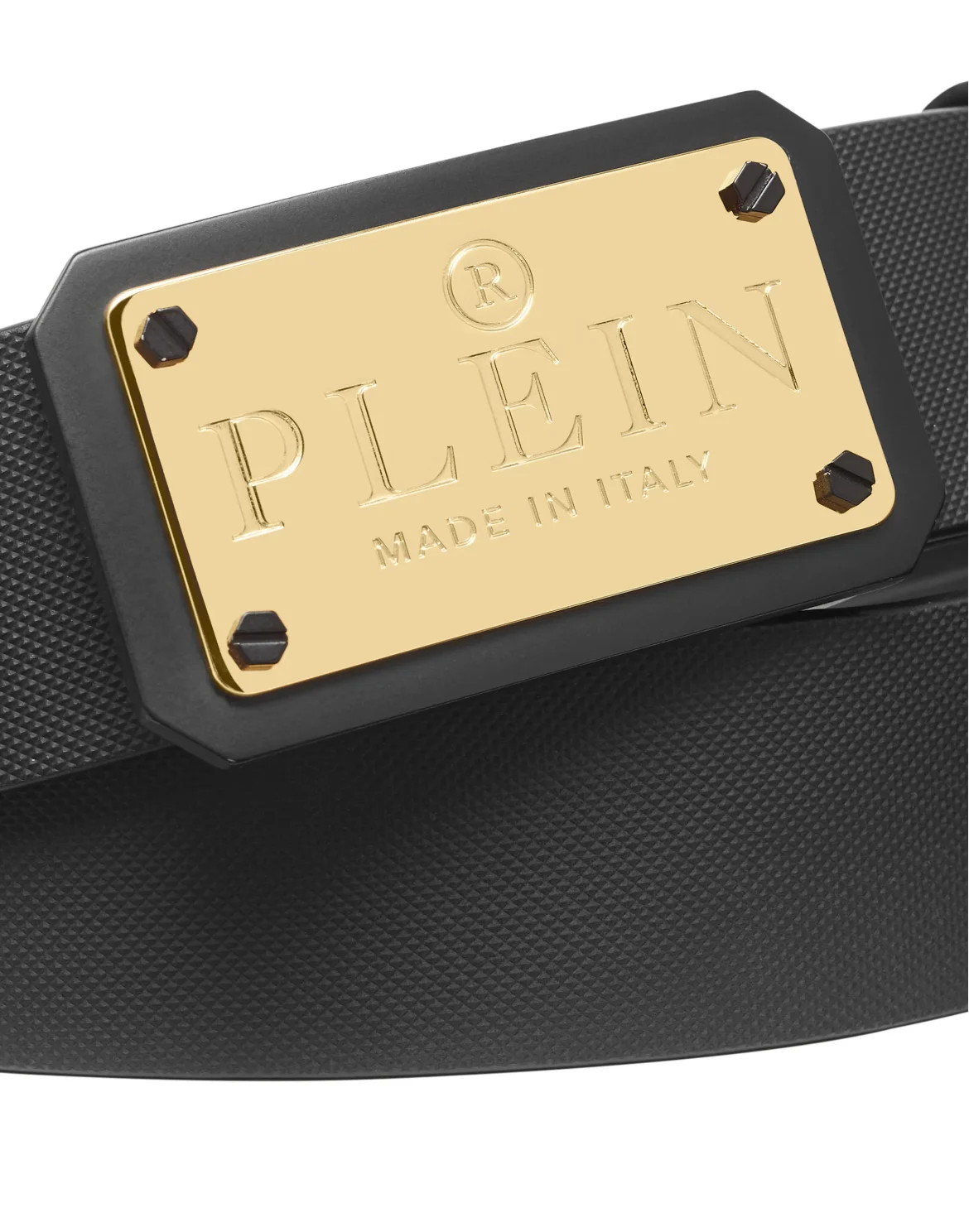 Leather Belt, цвет: Черный