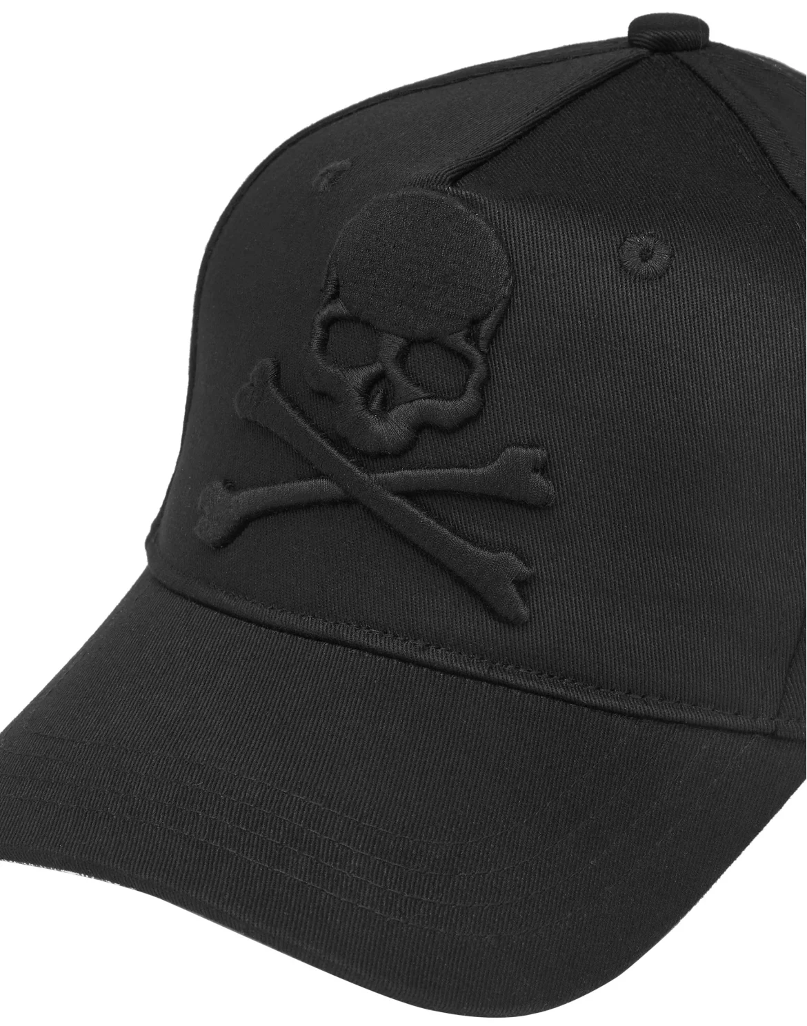 Baseball Cap Paisley, цвет: Черный