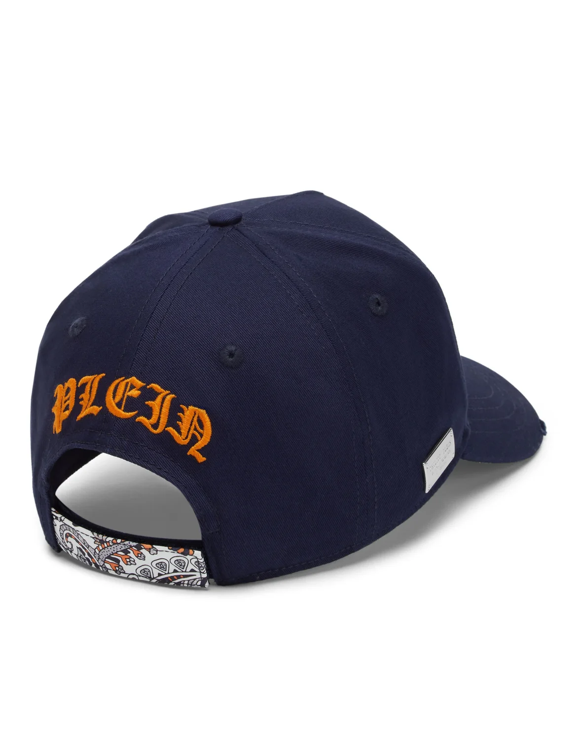 Baseball Cap Paisley, цвет: Синий