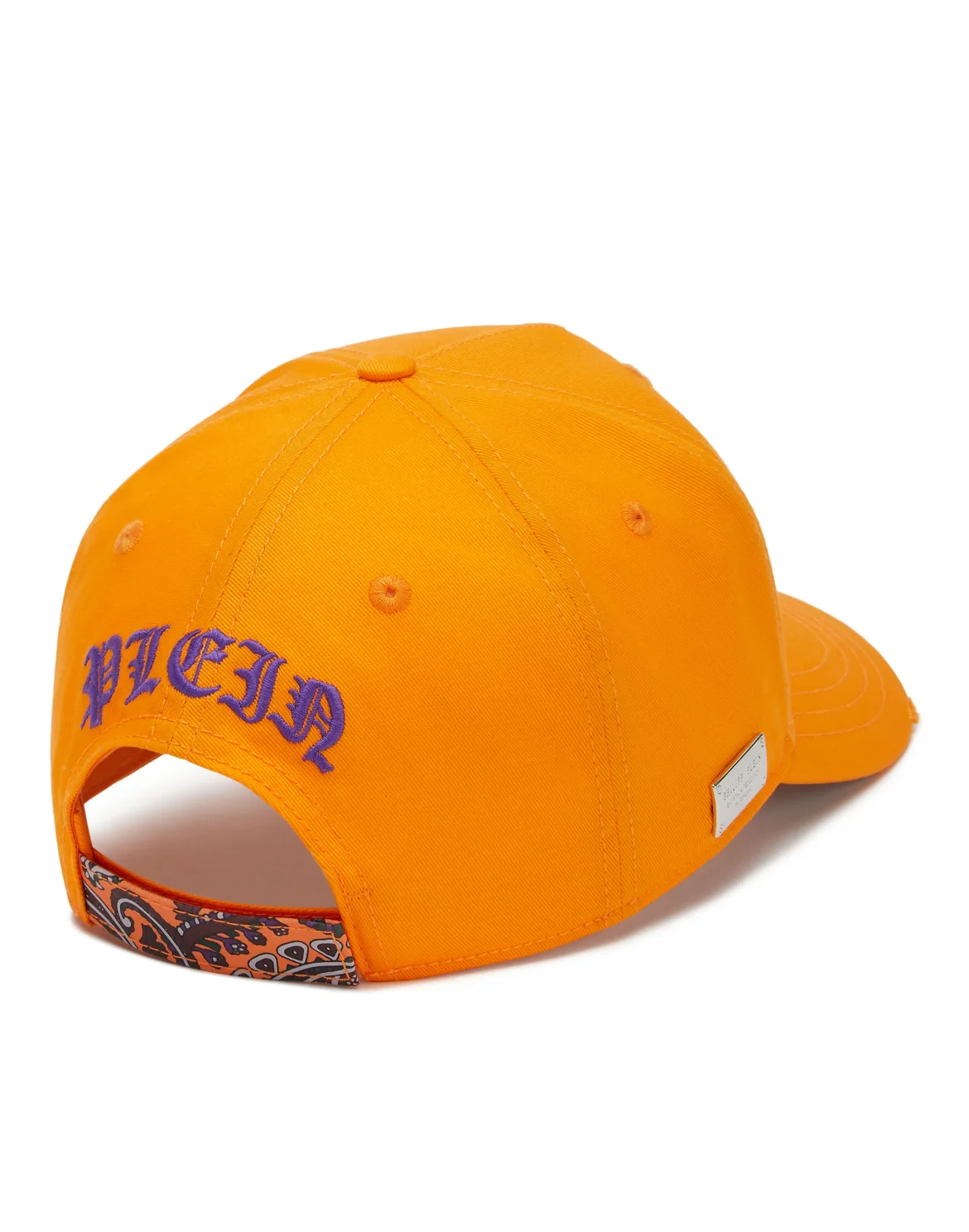 Baseball Cap Paisley, цвет: Оранжевый