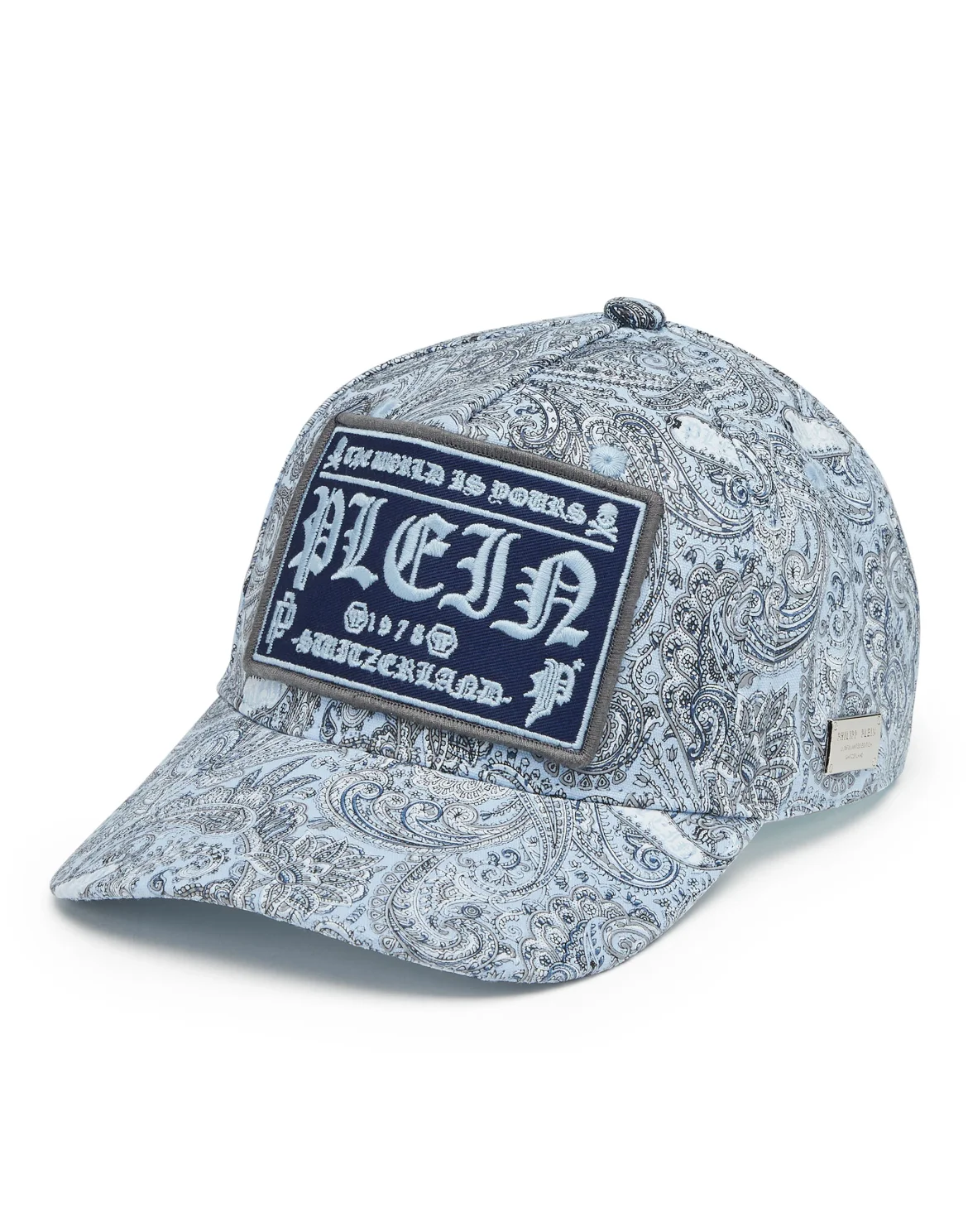 Baseball Cap Paisley, цвет: Голубой