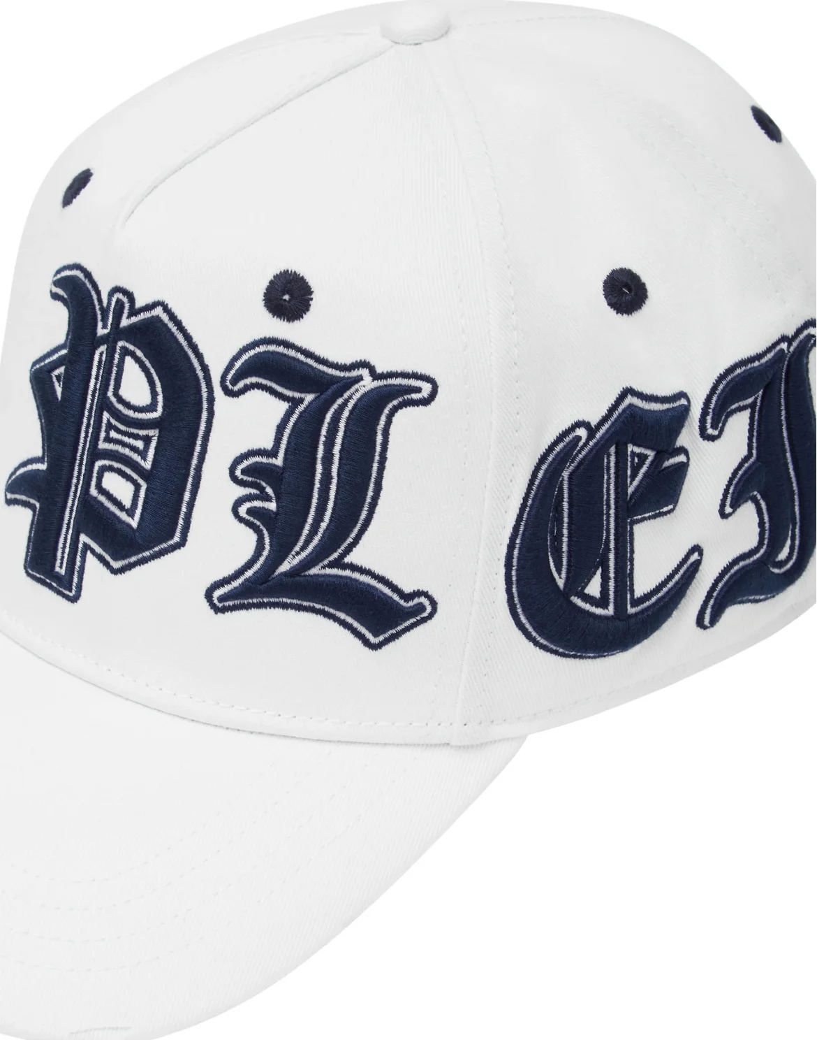 Baseball Cap Paisley Gothic Plein, цвет: Белый