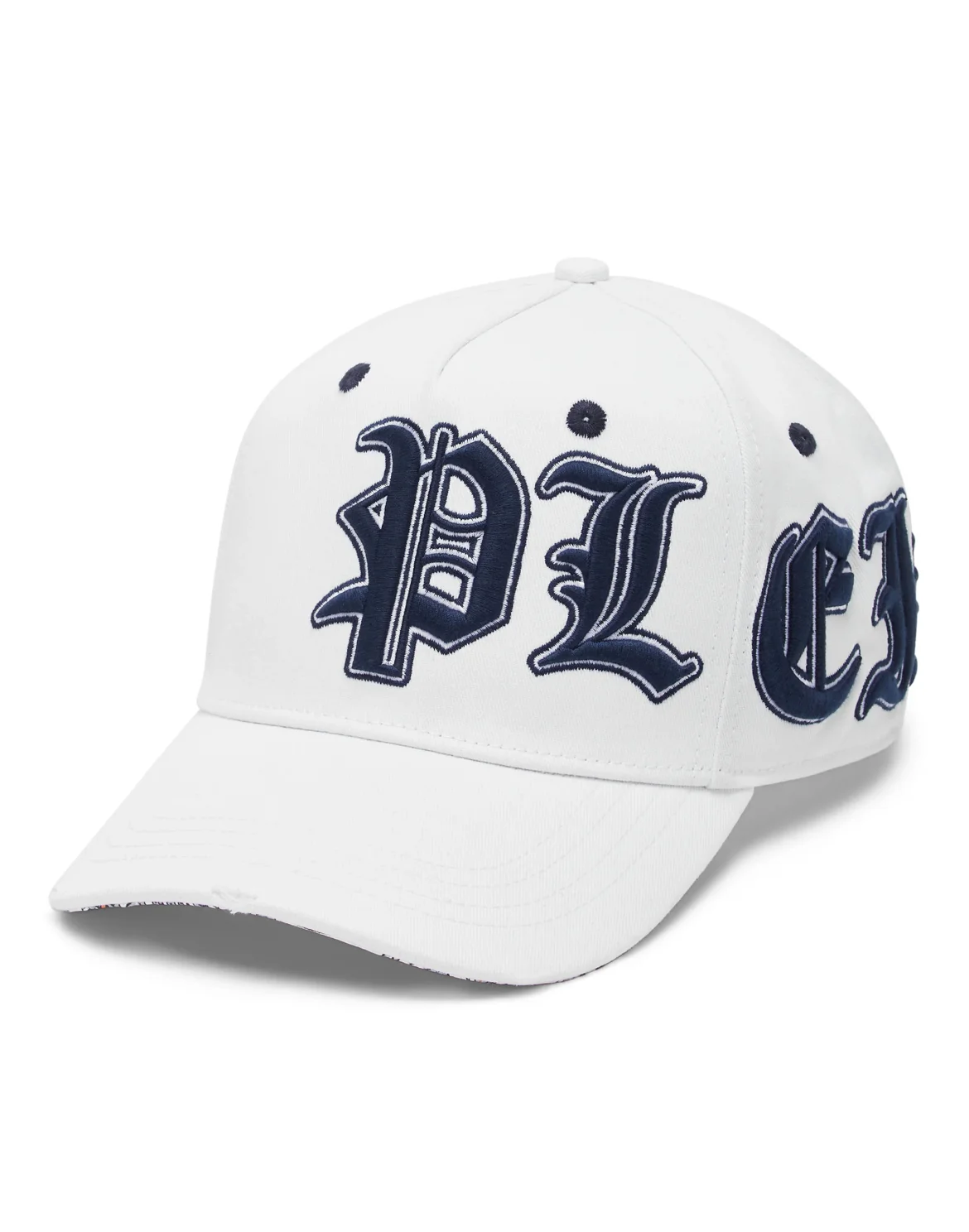 Baseball Cap Paisley Gothic Plein, цвет: Белый