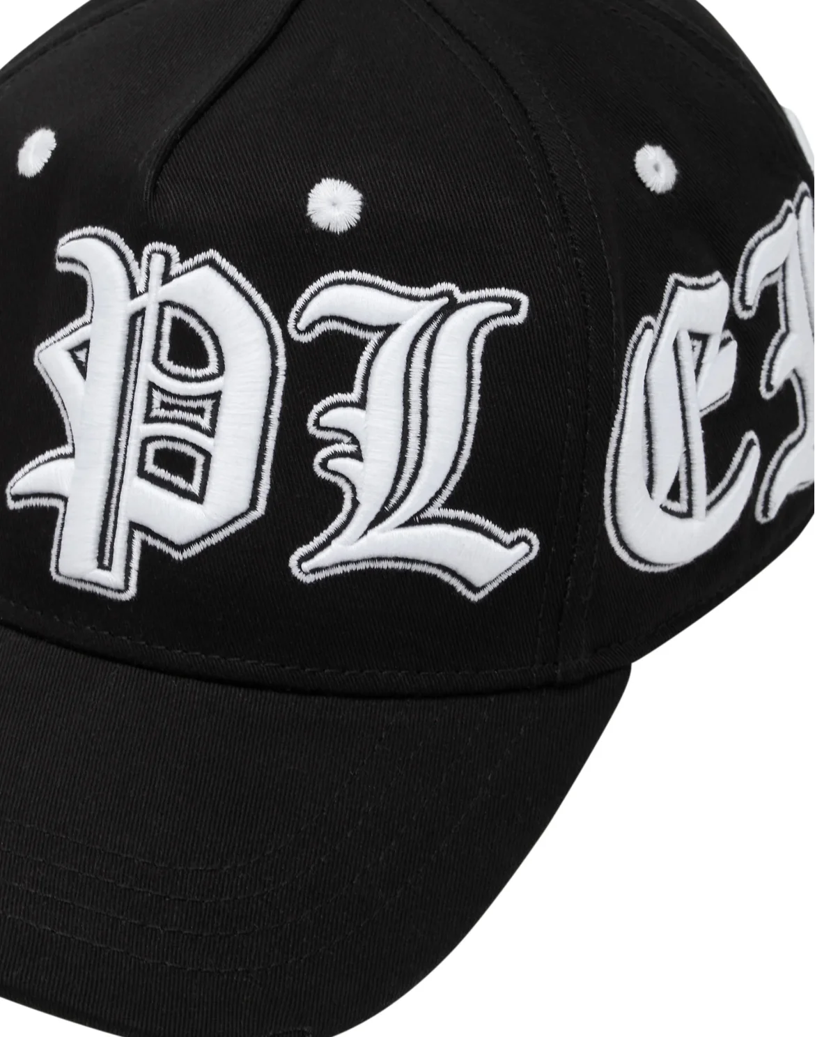 Baseball Cap Paisley Gothic Plein, цвет: Черный