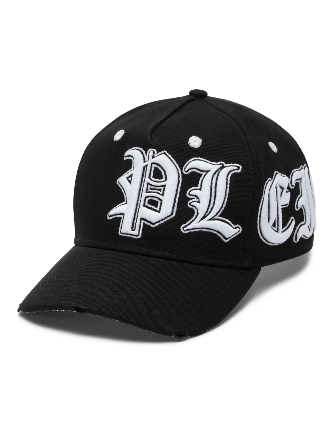 Baseball Cap Paisley Gothic Plein, цвет: Черный