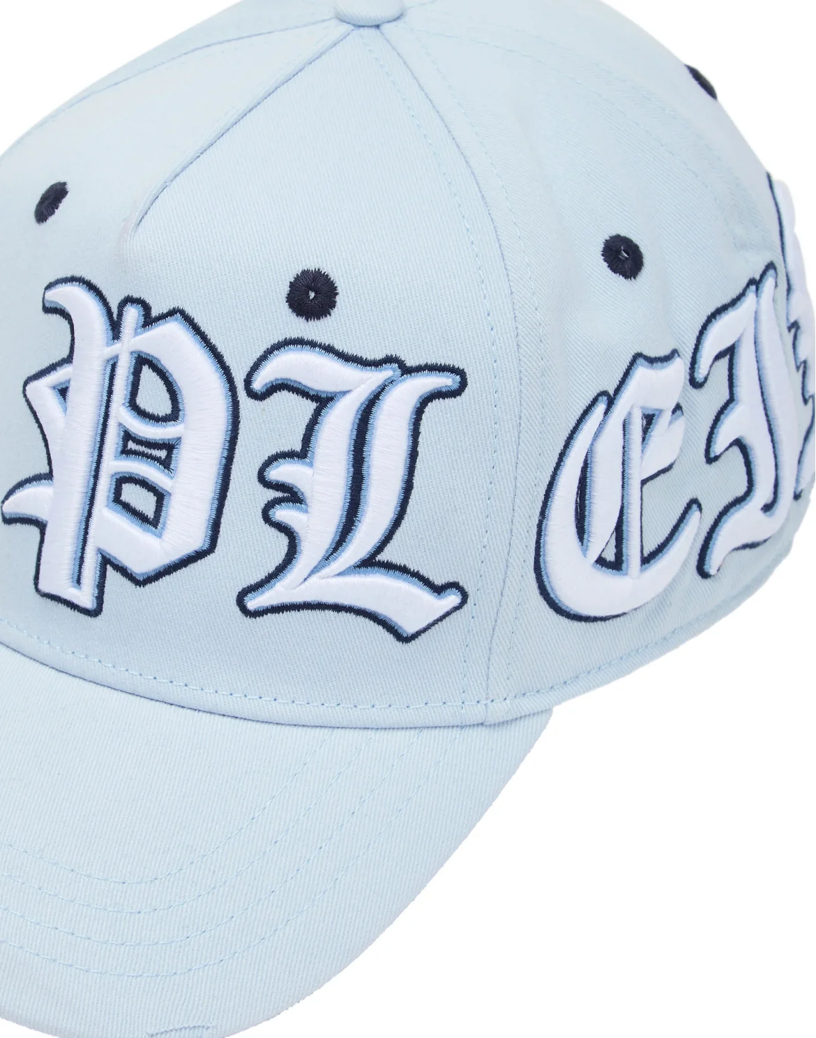 Baseball Cap Paisley Gothic Plein, цвет: Синий