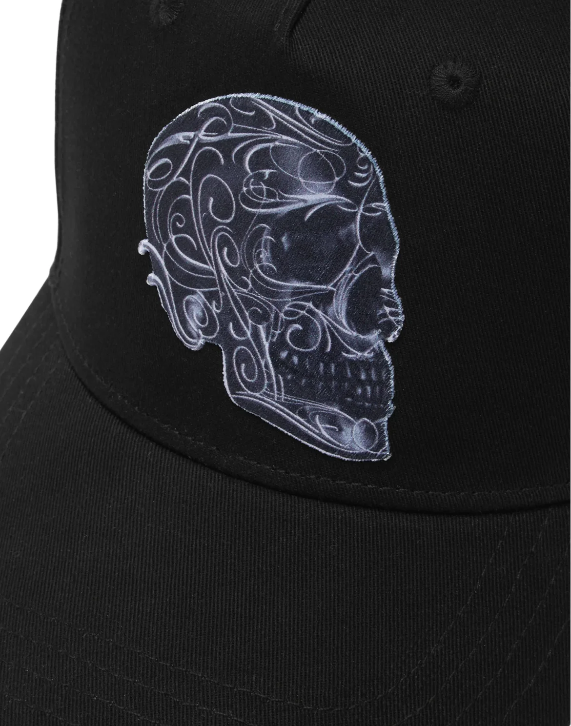 Baseball Cap Paisley Bandana, цвет: Черный