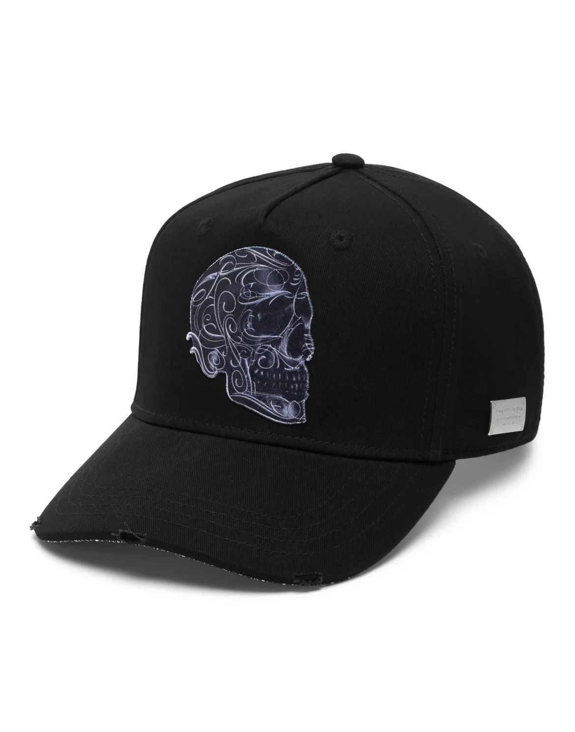 Baseball Cap Paisley Bandana, цвет: Черный