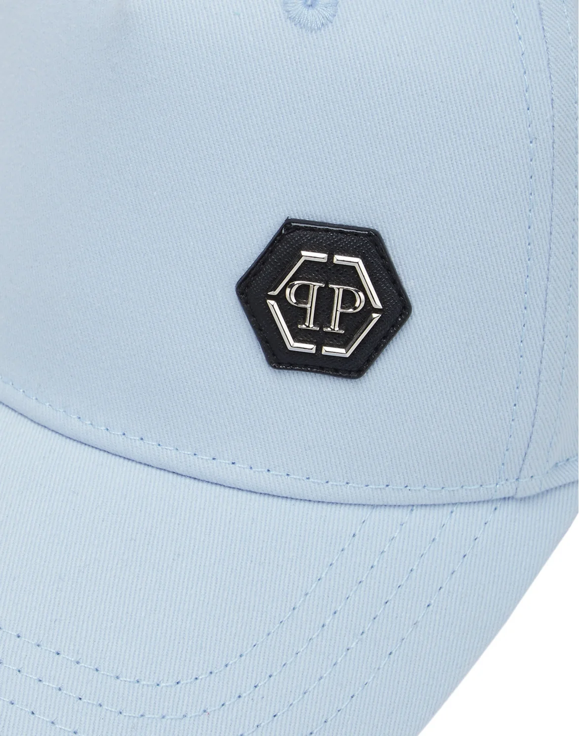 Canvas Baseball Cap Gothic Plein, цвет: Голубой