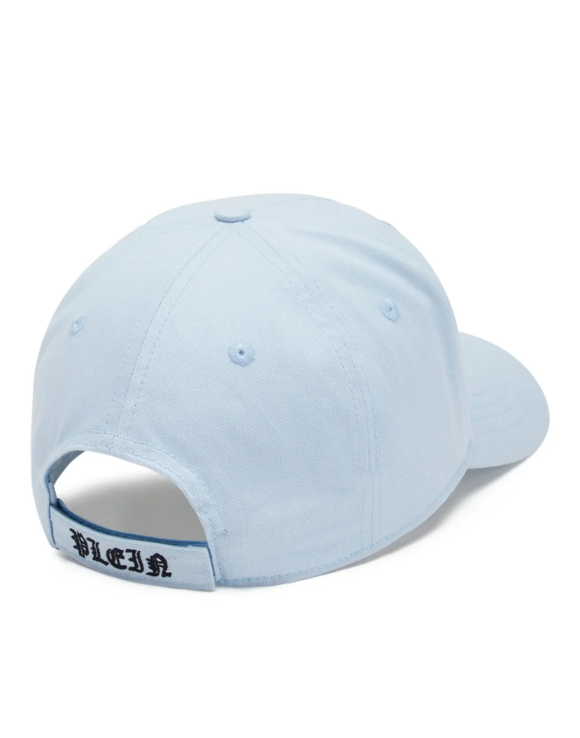 Canvas Baseball Cap Gothic Plein, цвет: Голубой