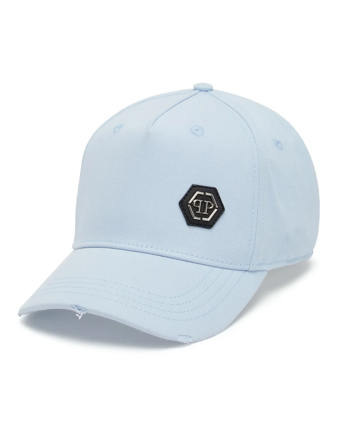 Canvas Baseball Cap Gothic Plein, цвет: Голубой