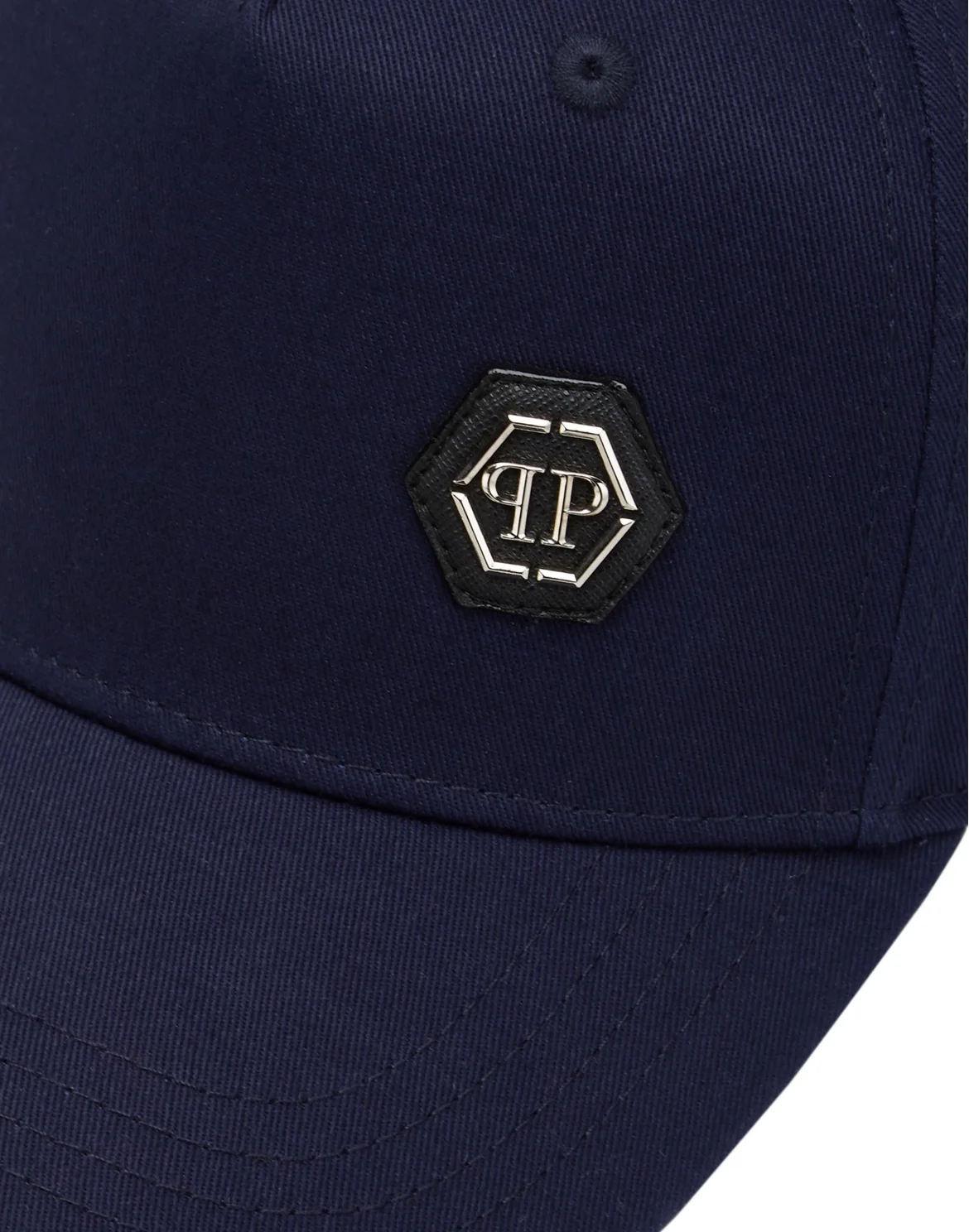 Canvas Baseball Cap Gothic Plein, цвет: Синий