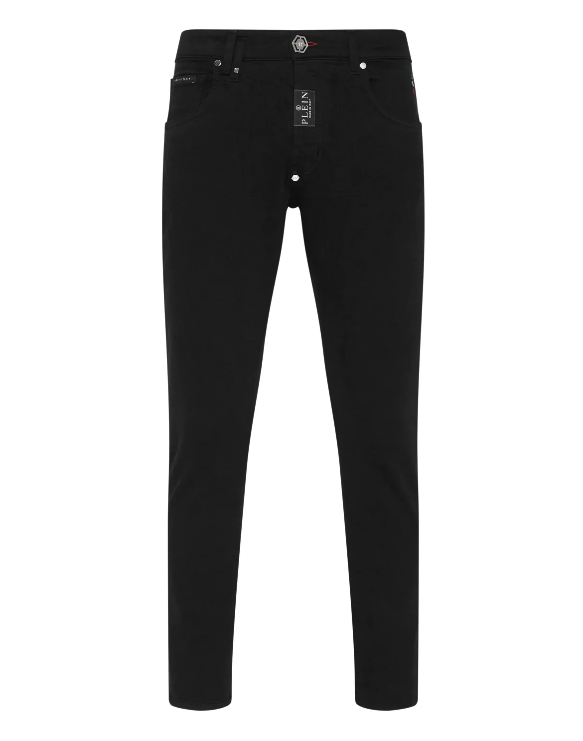 Denim Trousers Skinny Fit, цвет: Черный