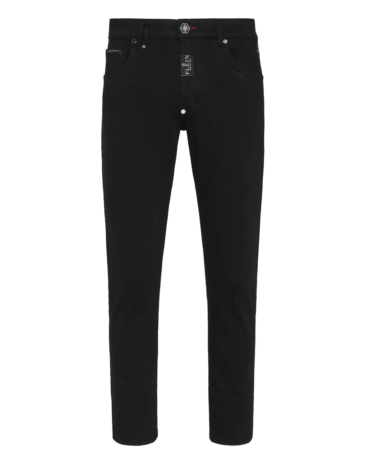 Denim Trousers Skinny Fit, цвет: Черный