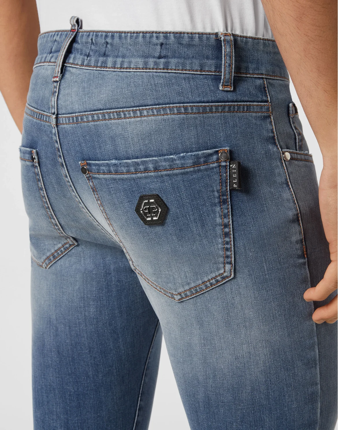 Denim Trousers Super Fit, цвет: Синий
