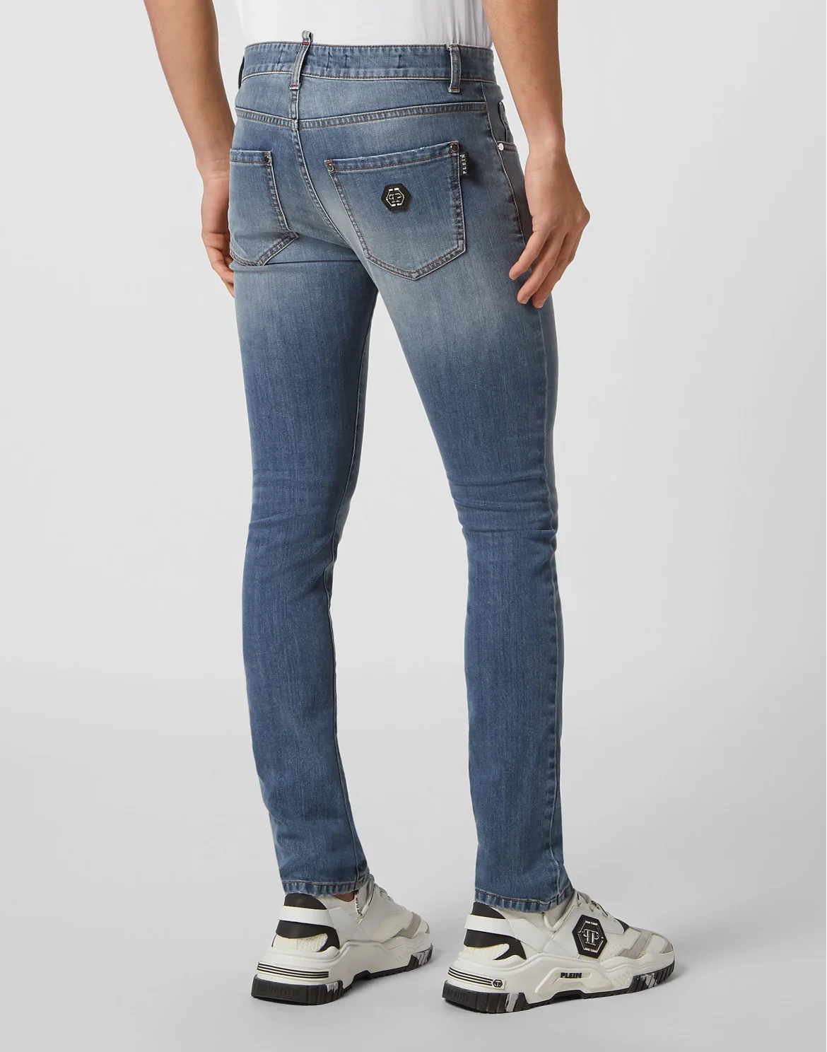 Denim Trousers Super Fit, цвет: Синий