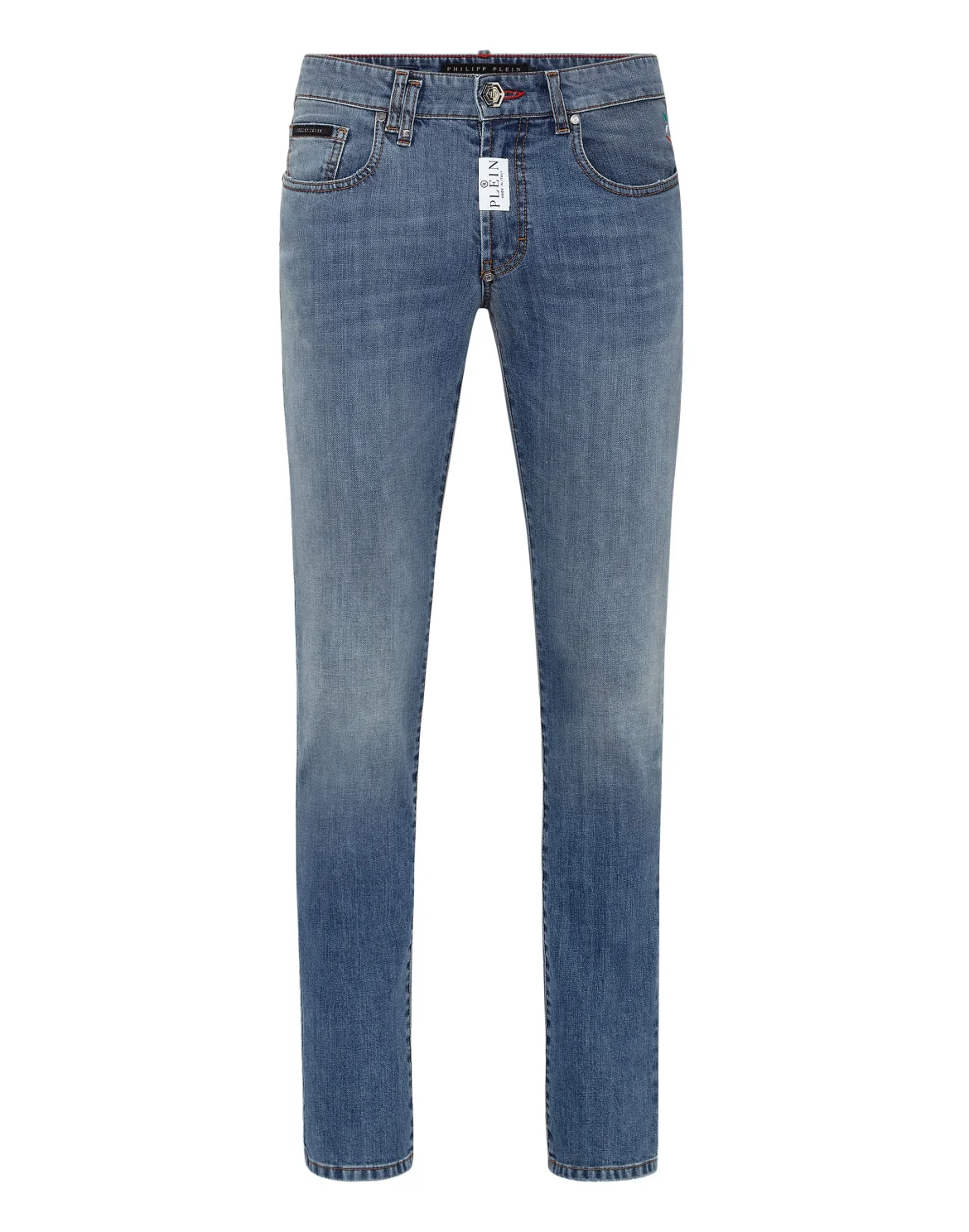 Denim Trousers Super Fit, цвет: Синий