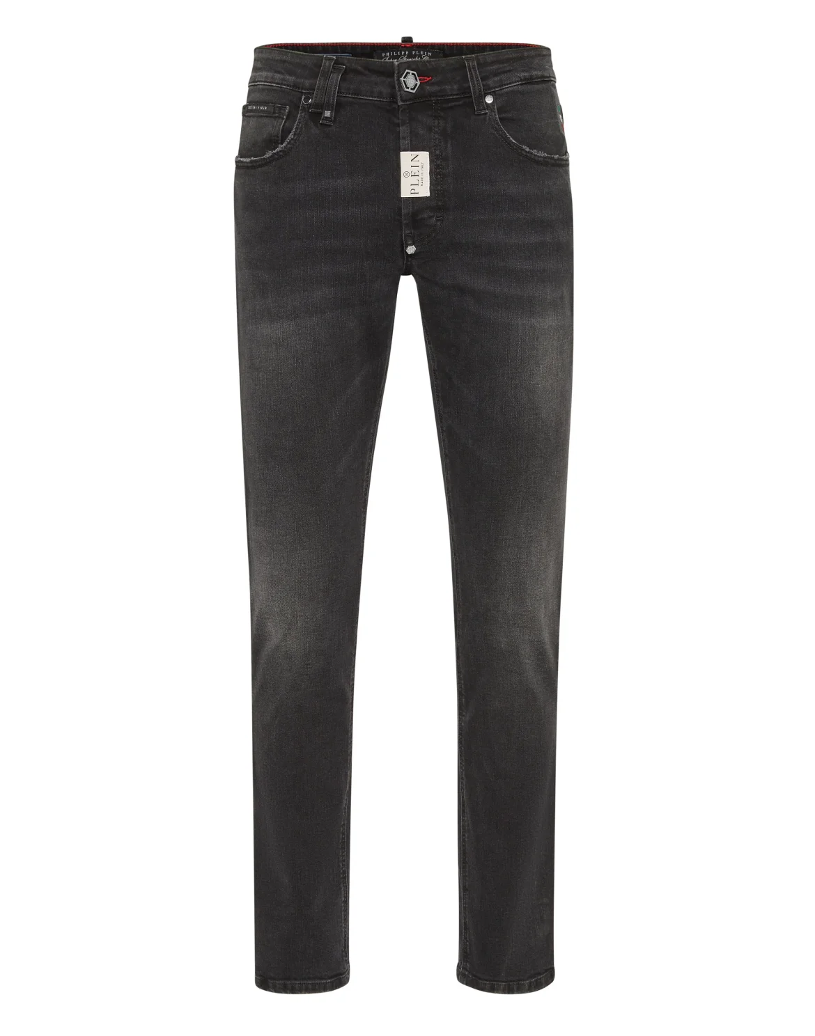 Denim Trousers Super Straight Cut, цвет: Черный