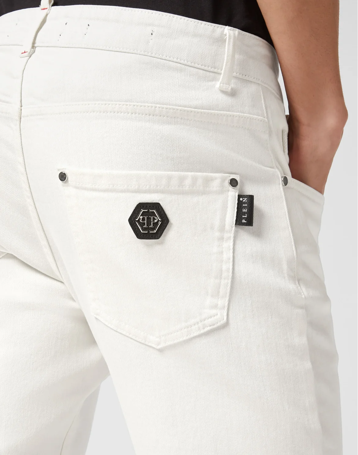 Denim Trousers Super Straight Cut, цвет: Белый