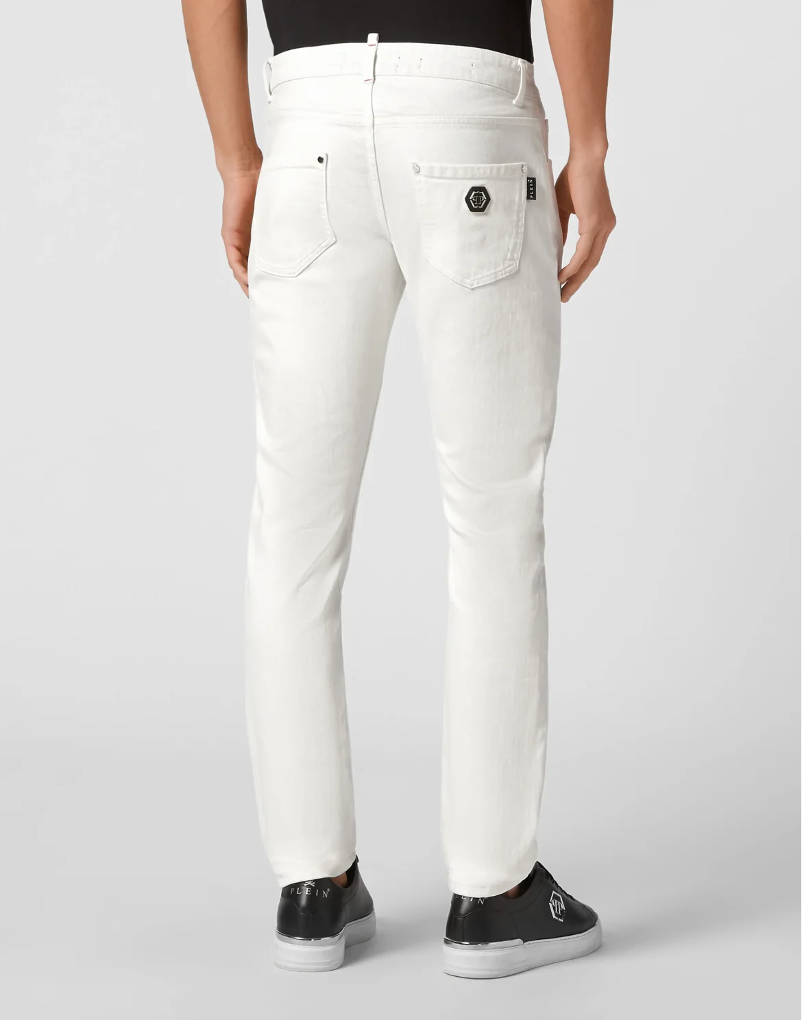 Denim Trousers Super Straight Cut, цвет: Белый