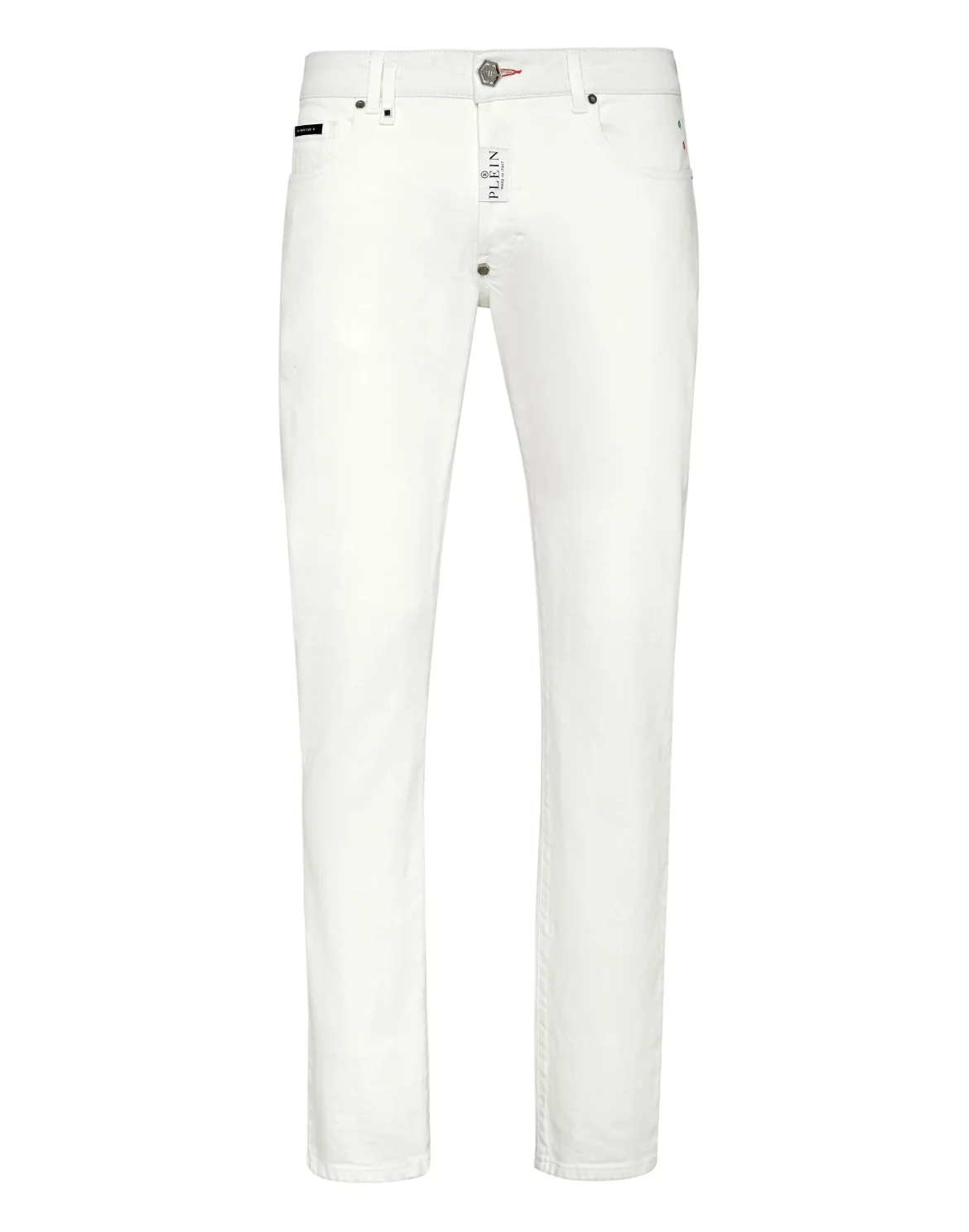 Denim Trousers Super Straight Cut, цвет: Белый