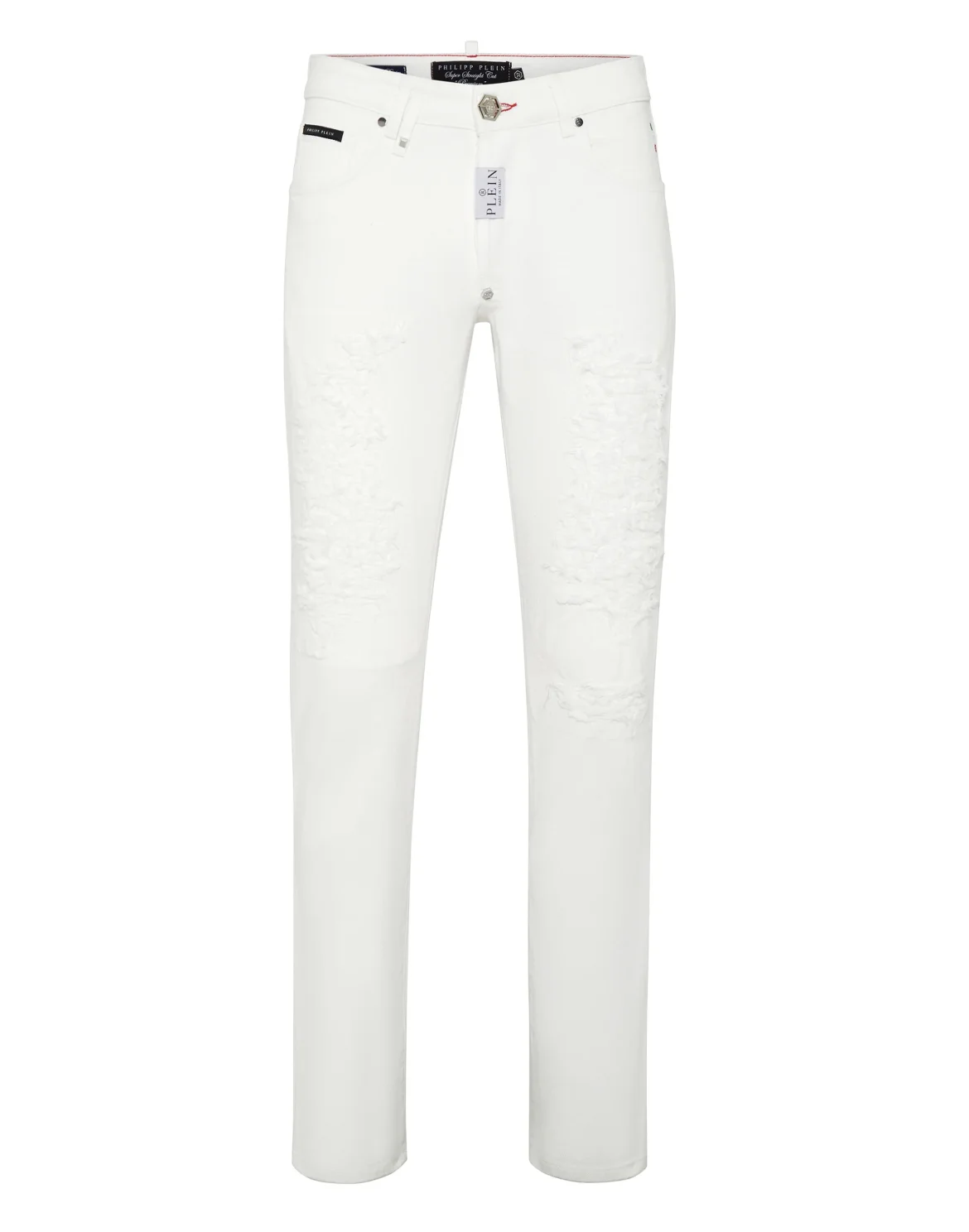 Denim Trousers Super Straight Cut, цвет: Белый