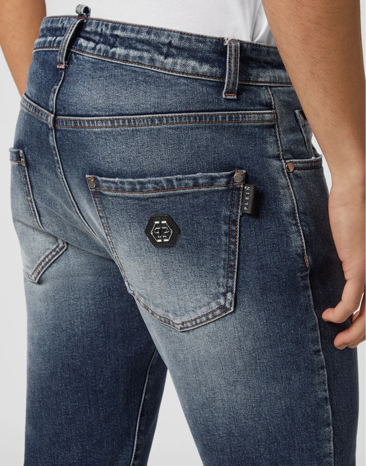 Denim Trousers Straight Supreme, цвет: Синий