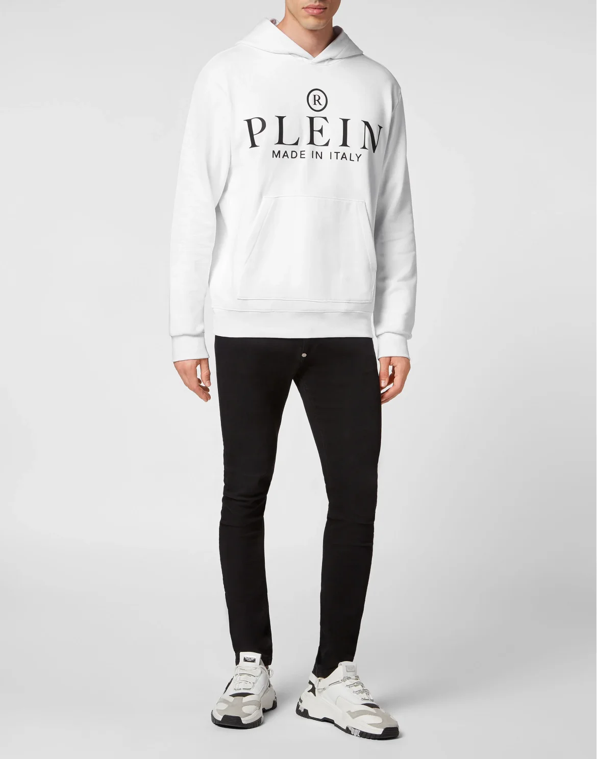 Hoodie Sweatshirt, цвет: Белый
