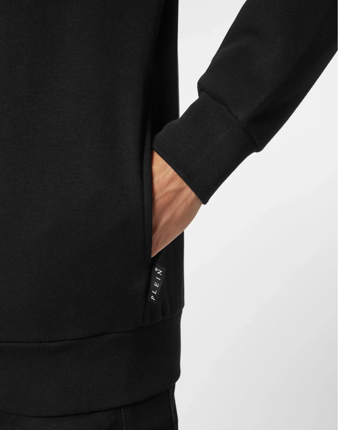Hoodie sweatshirt Hexagon, цвет: Черный