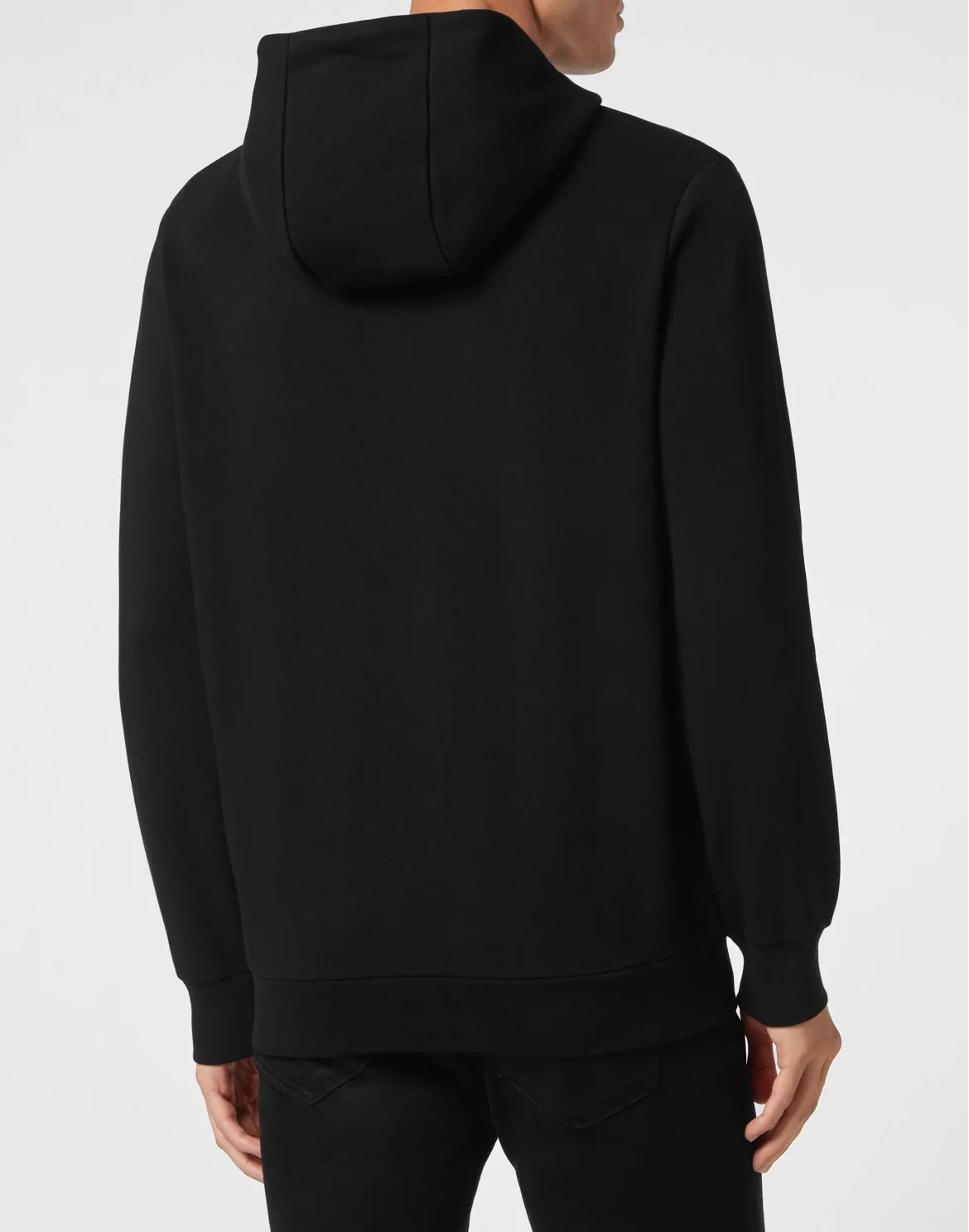 Hoodie sweatshirt Hexagon, цвет: Черный