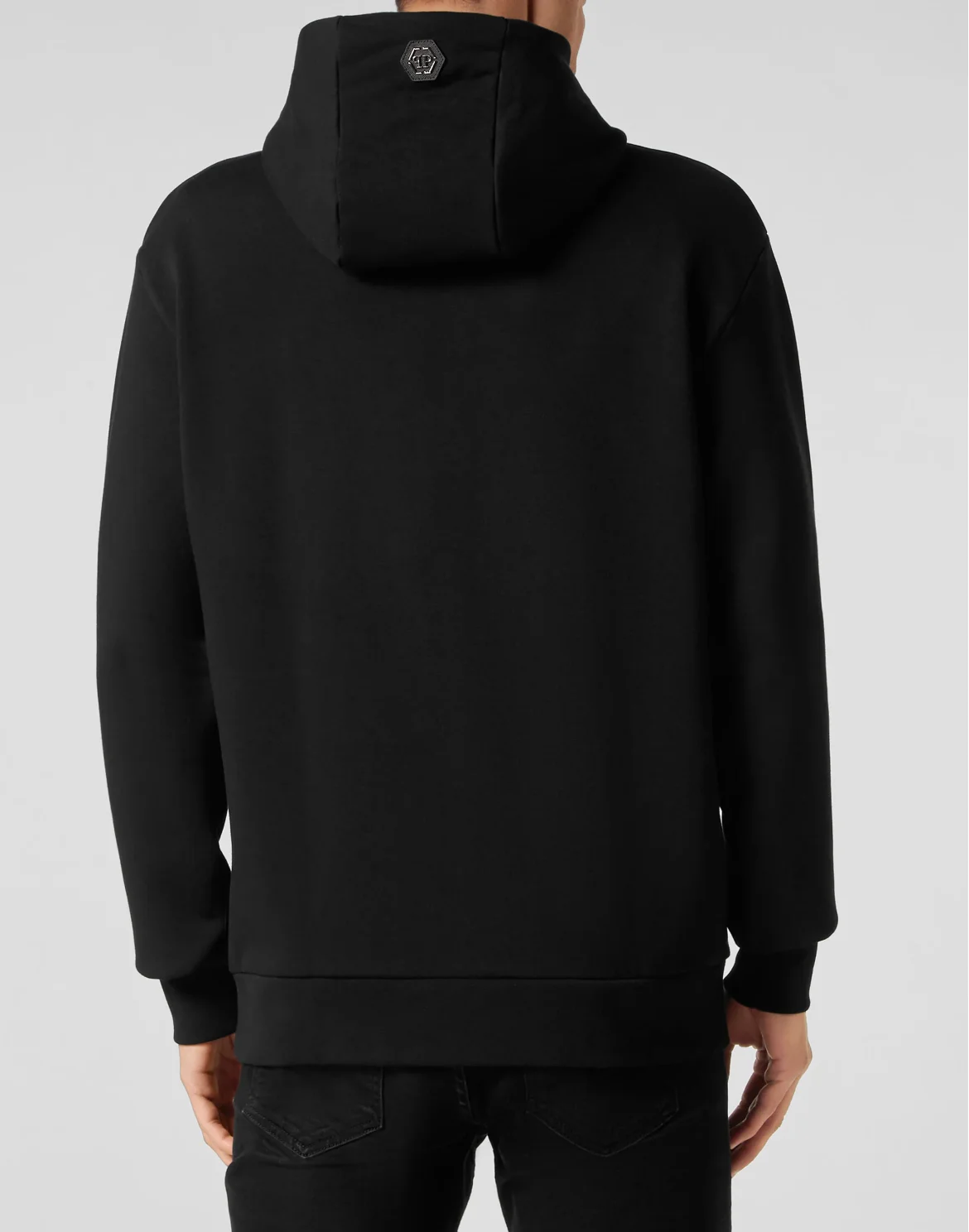 Hoodie sweatshirt Paisley Strass, цвет: Черный