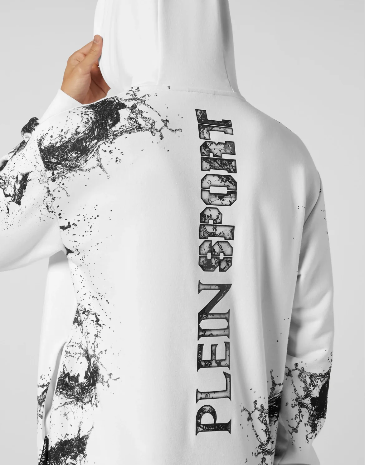 Hoodie Sweatshirt, цвет: Белый