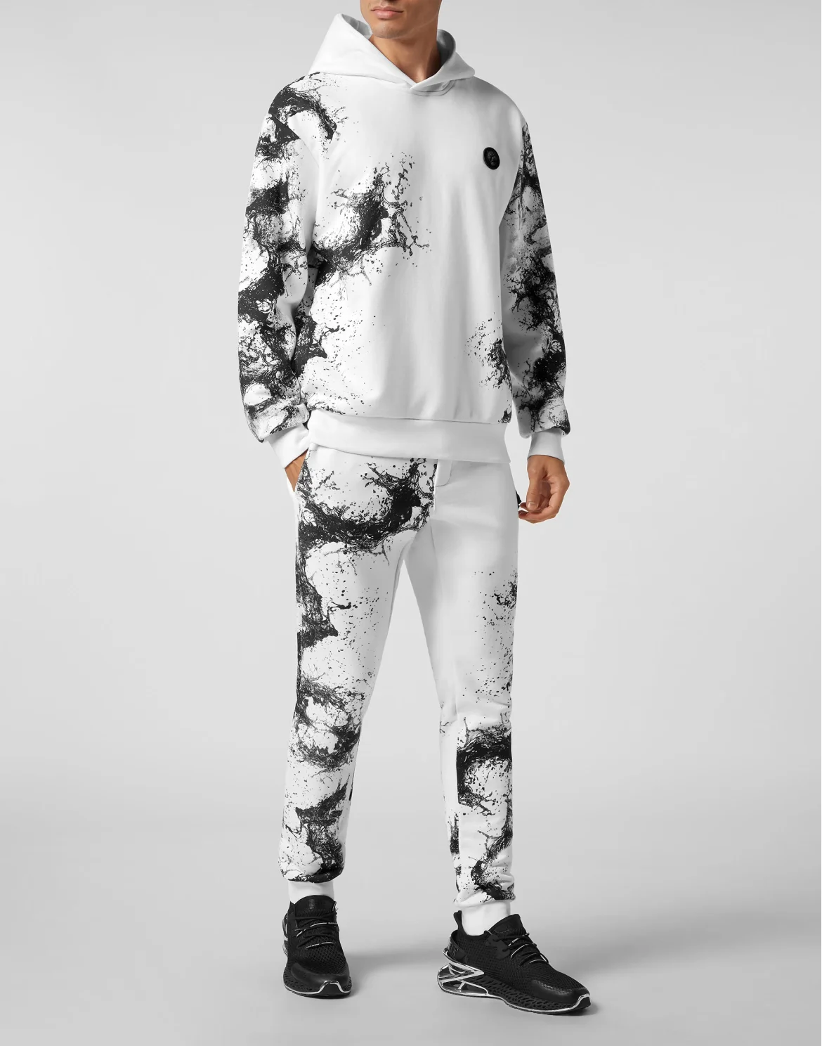 Hoodie Sweatshirt, цвет: Белый