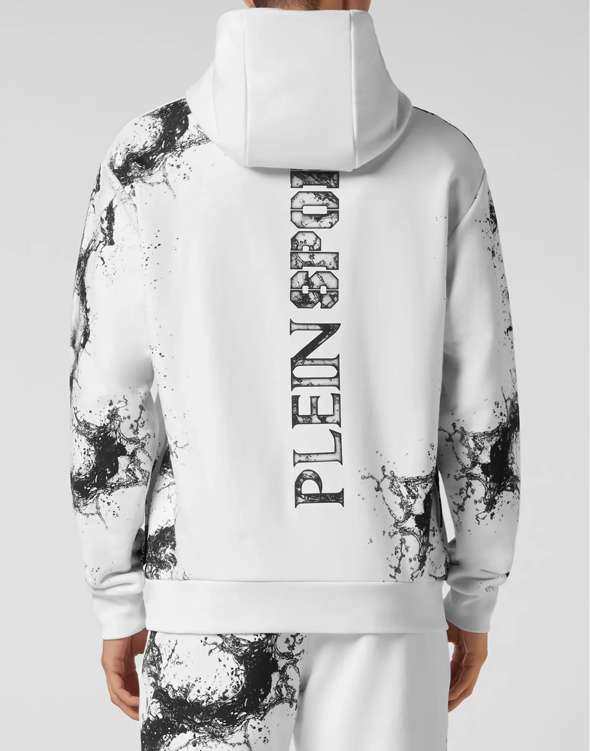 Hoodie Sweatshirt, цвет: Белый