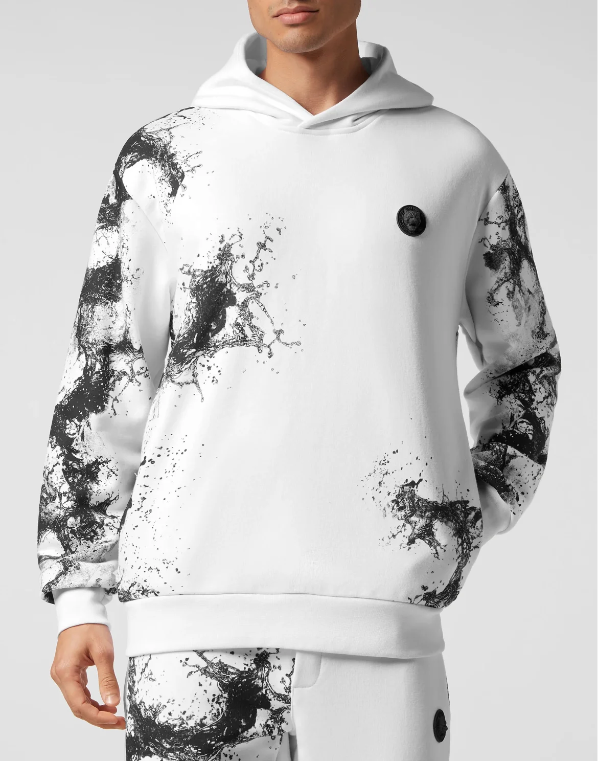 Hoodie Sweatshirt, цвет: Белый