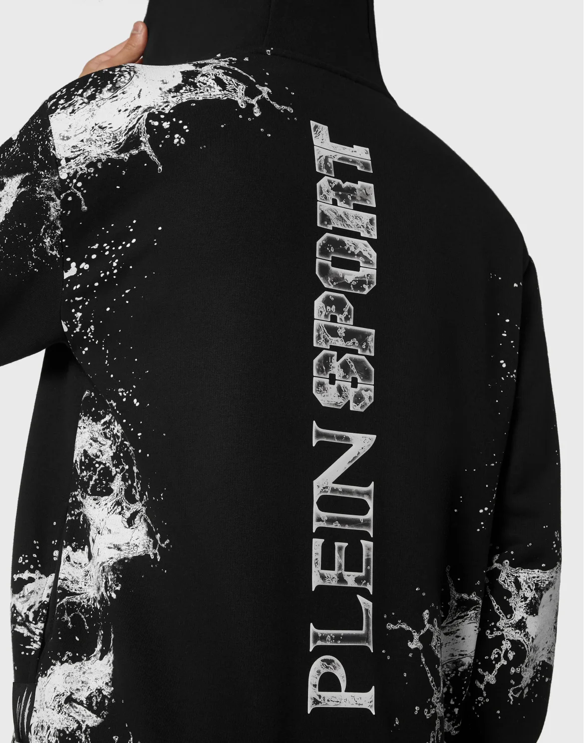 Hoodie Sweatshirt, цвет: Черный