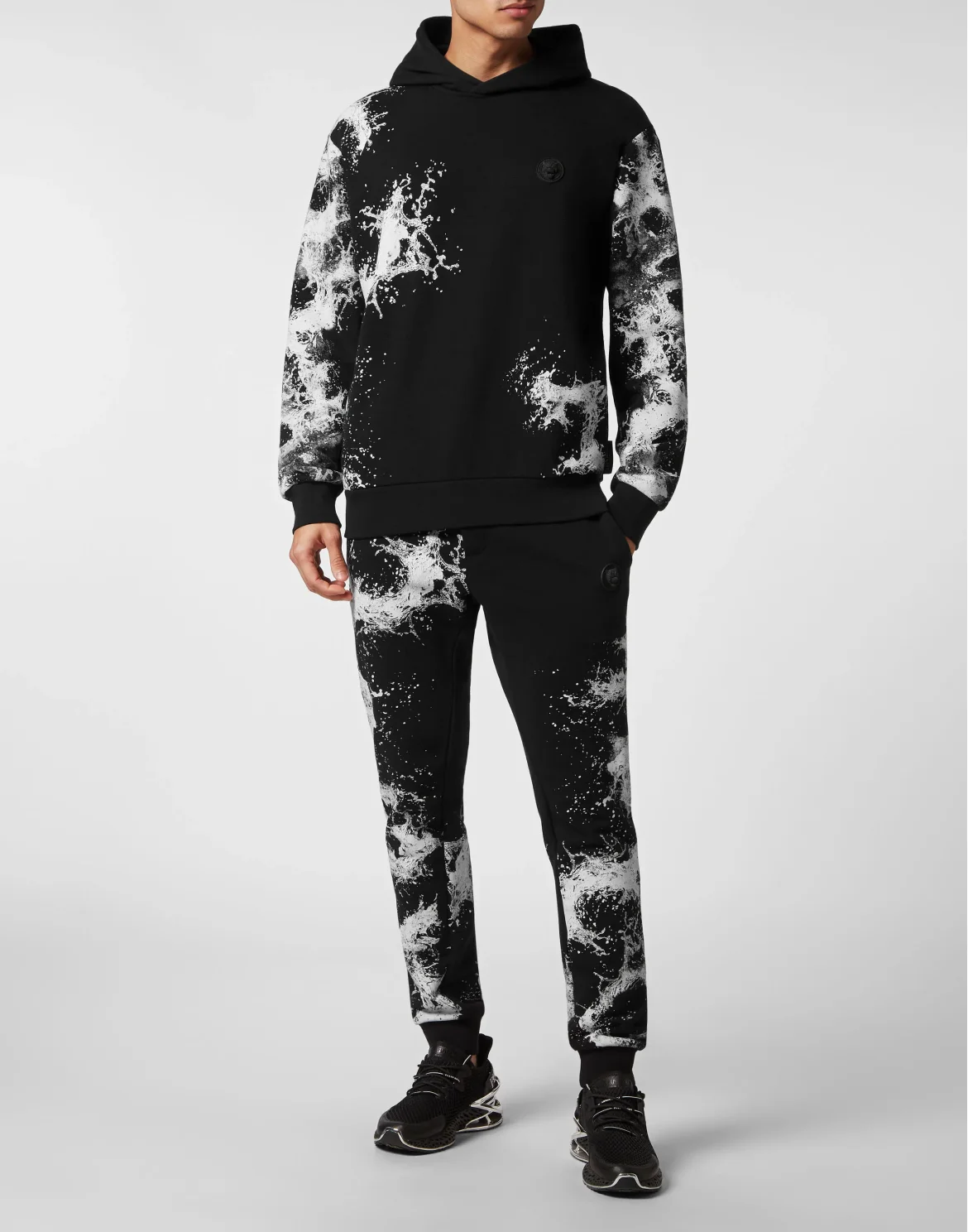 Hoodie Sweatshirt, цвет: Черный