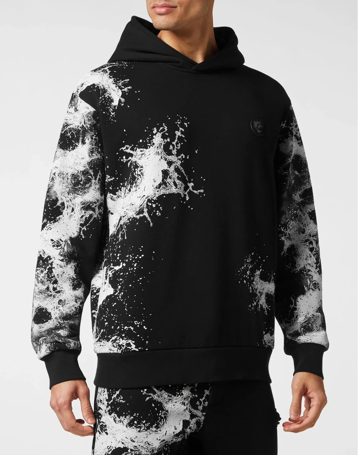 Hoodie Sweatshirt, цвет: Черный