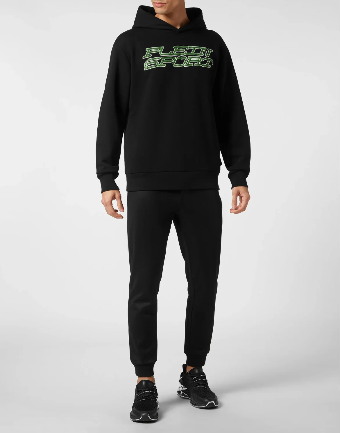 Hoodie Sweatshirt Tiger, цвет: Зеленый