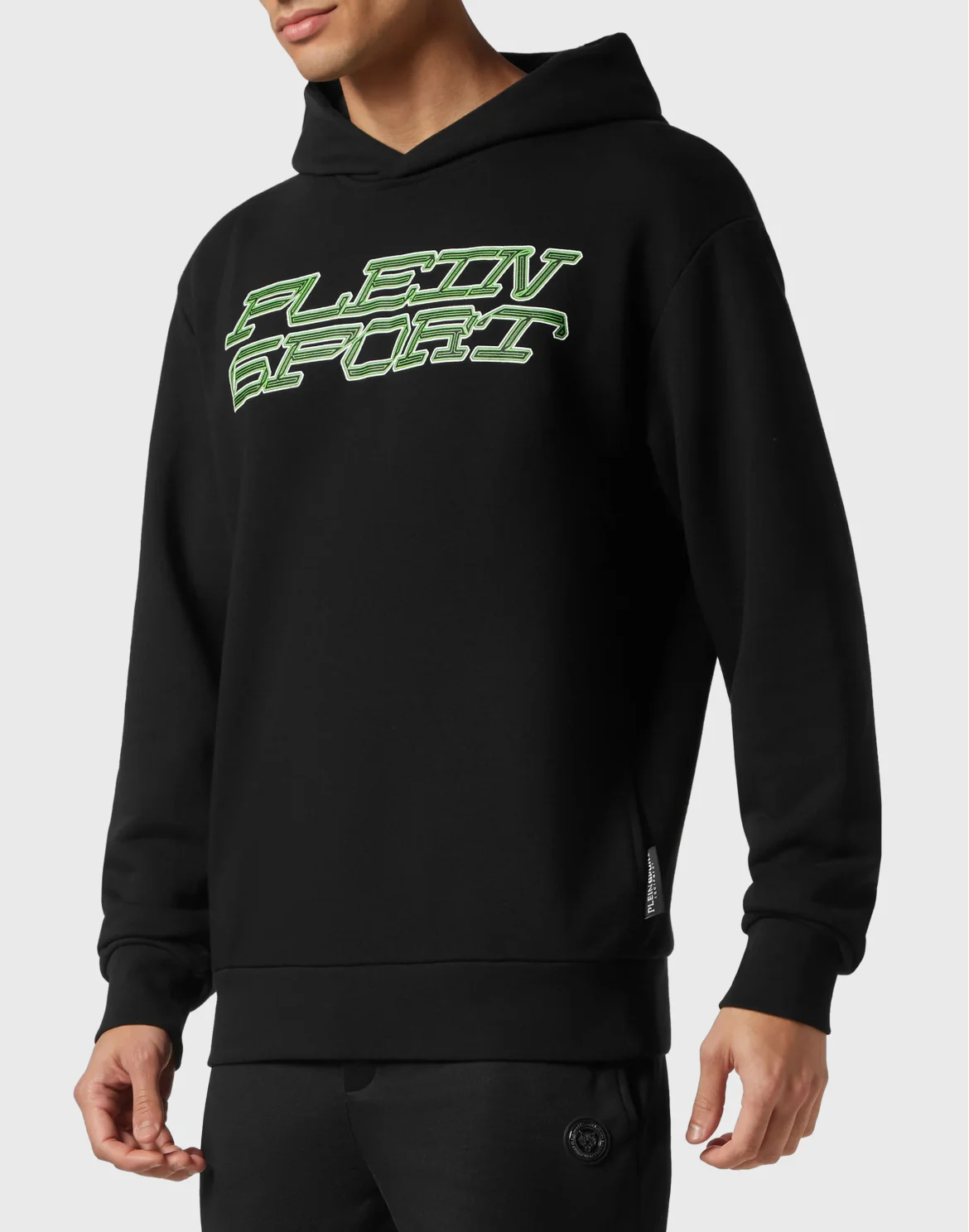 Hoodie Sweatshirt Tiger, цвет: Зеленый